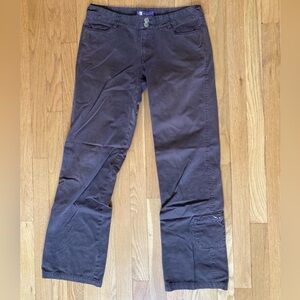 Ibex Workwear Organic Cotton Pants, Women’s 6